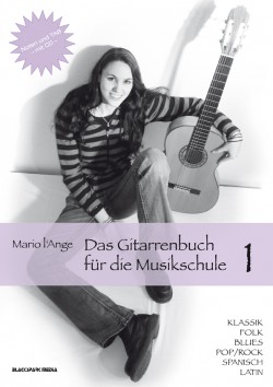 Gitarrenbuch für die Musikschule Mario l'Ange
