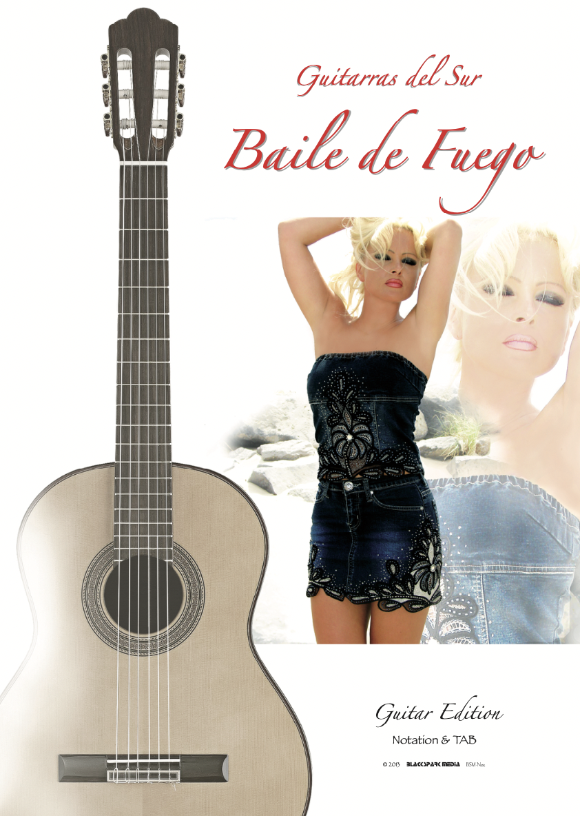 Baile de Fuego Guitarras del Sur